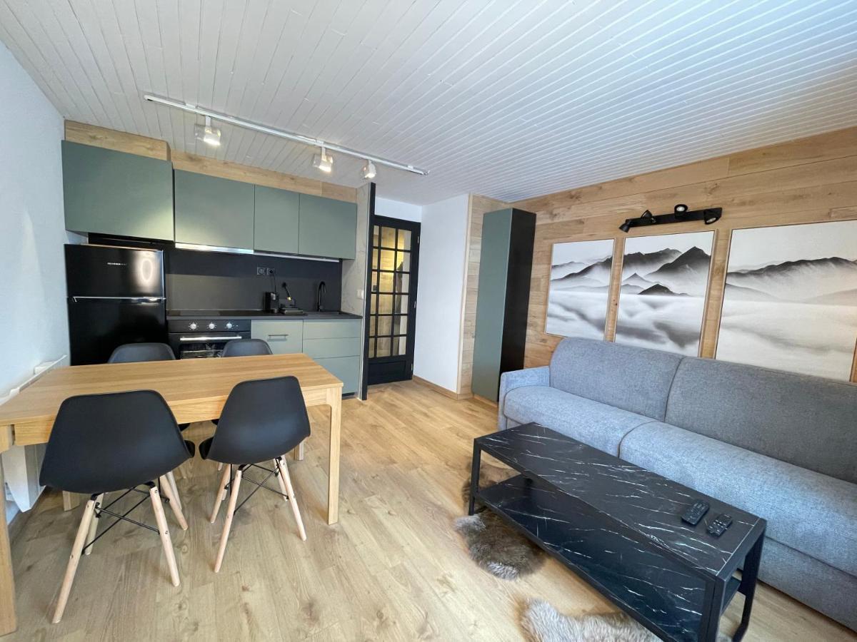 Appart Centre Station Les 2 Alpes, Parking, Wifi Les Deux Alpes Ngoại thất bức ảnh