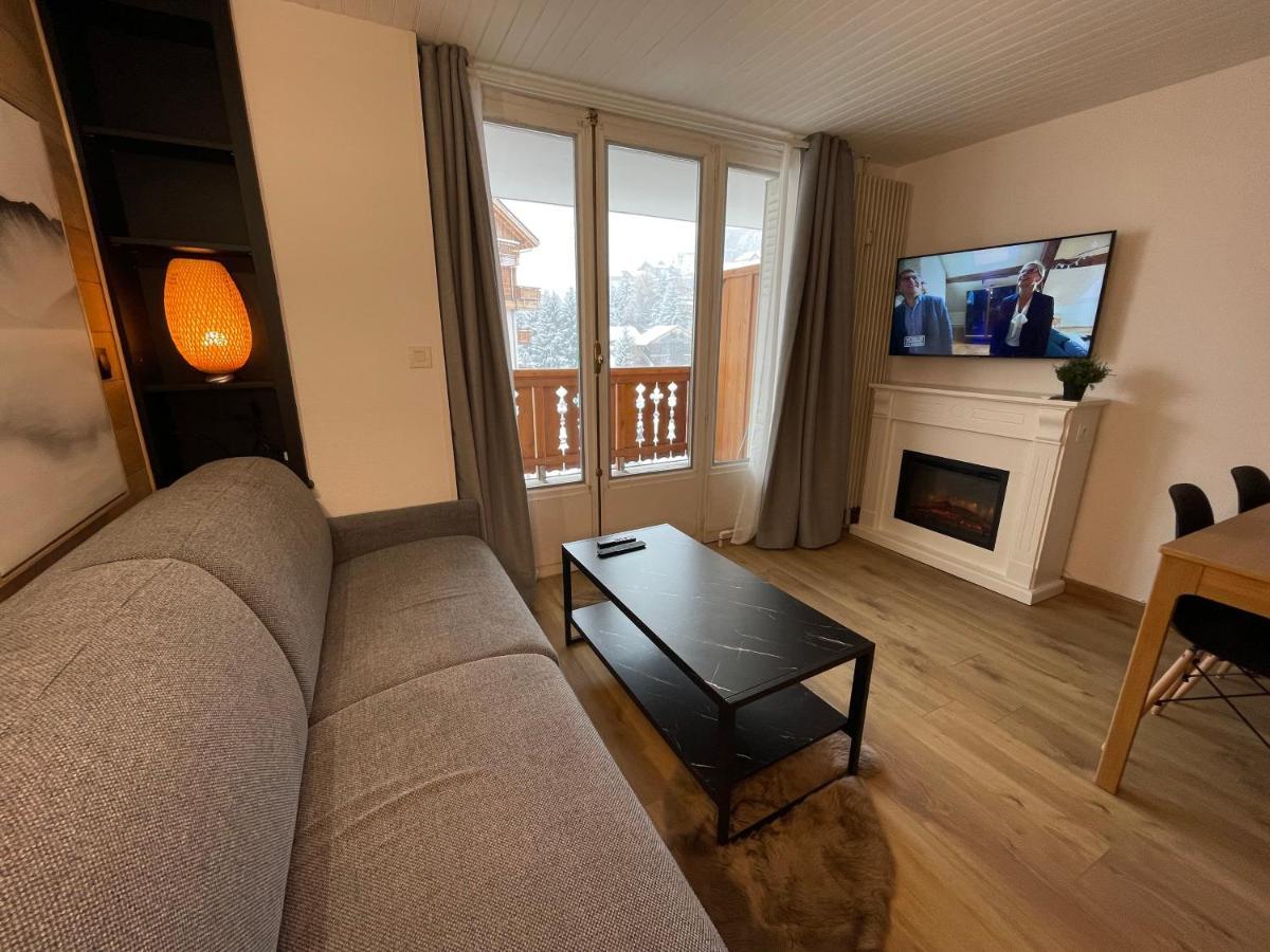 Appart Centre Station Les 2 Alpes, Parking, Wifi Les Deux Alpes Ngoại thất bức ảnh