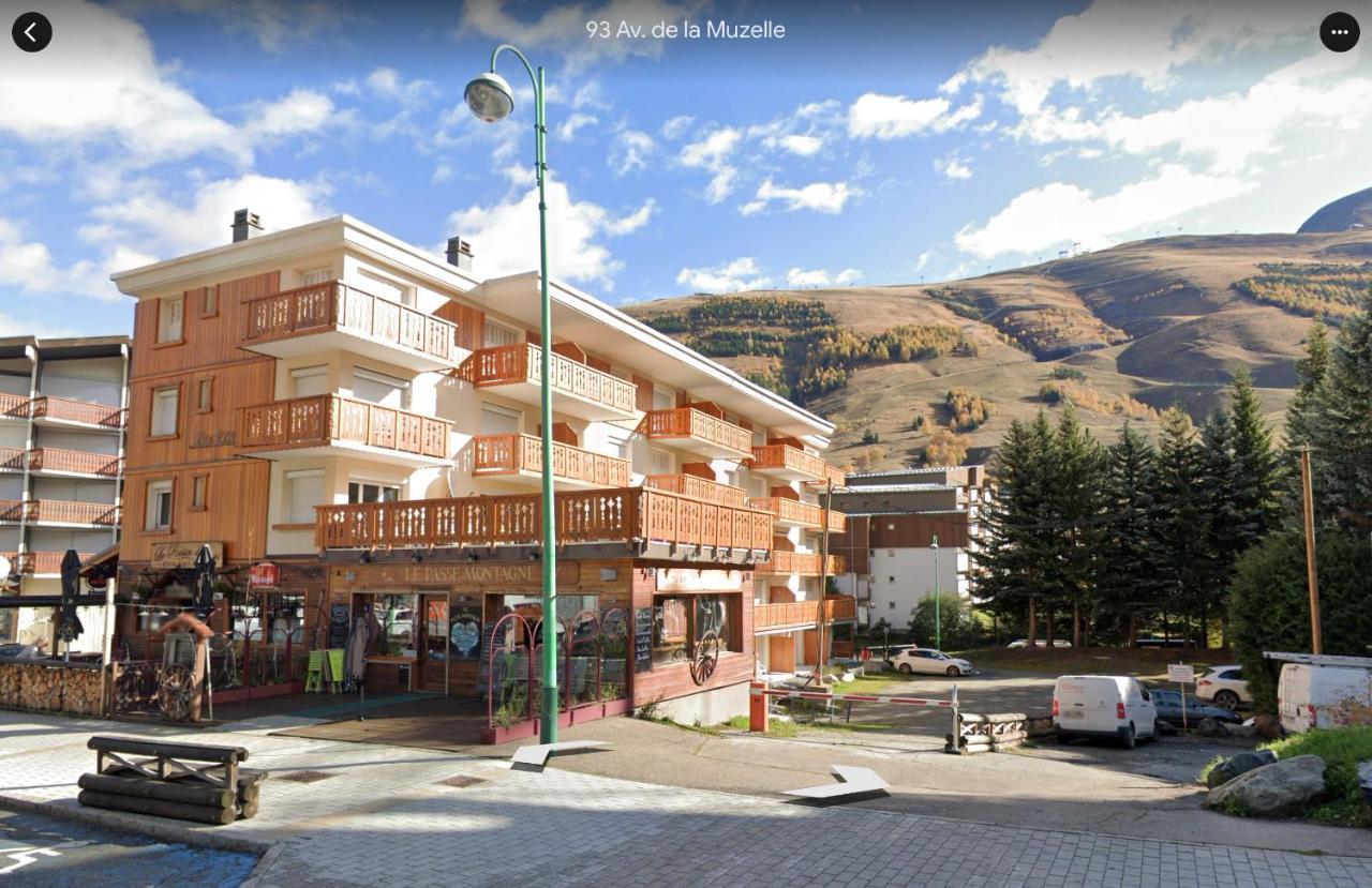 Appart Centre Station Les 2 Alpes, Parking, Wifi Les Deux Alpes Ngoại thất bức ảnh