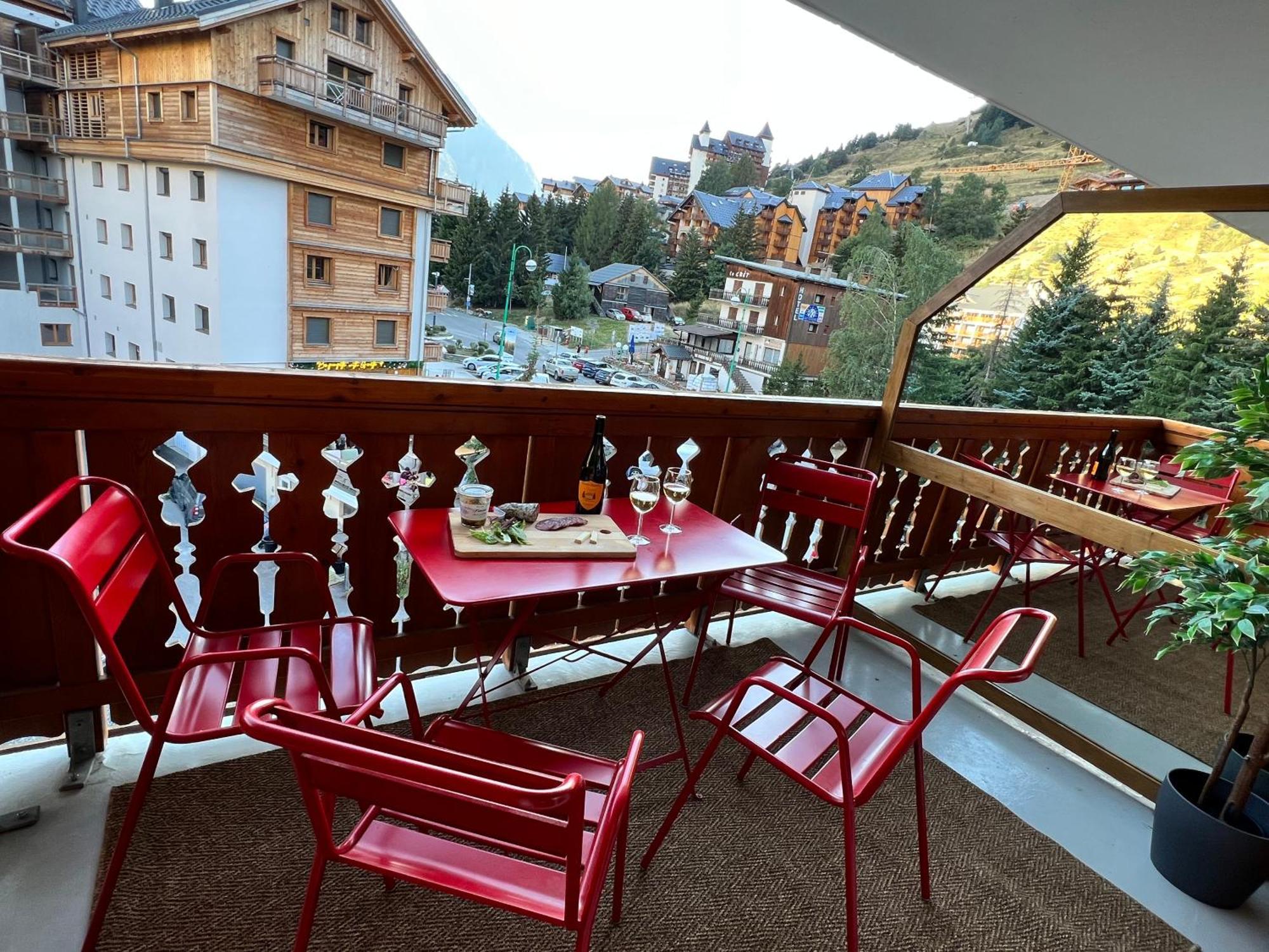 Appart Centre Station Les 2 Alpes, Parking, Wifi Les Deux Alpes Ngoại thất bức ảnh